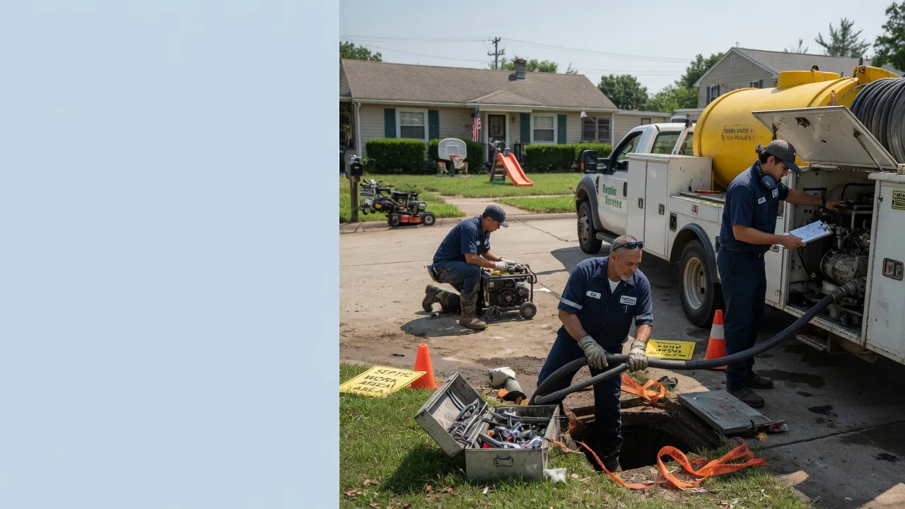 Septic Tank Pumping in Fortuna, MO near me